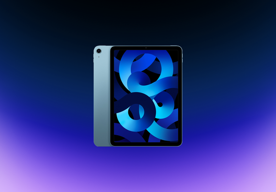 Планшет Apple iPad Air (2022) 64Gb Wi-Fi (Голубой)