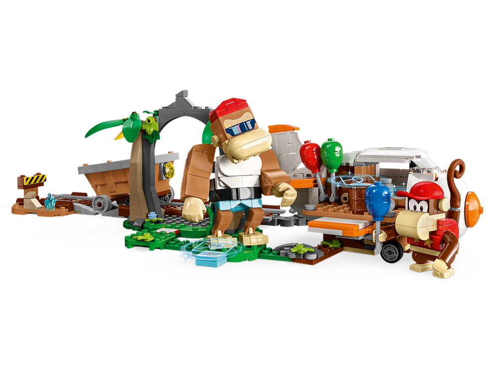 Конструктор лего Super Mario 71425 "Diddy Kongs Mine Cart Ride"