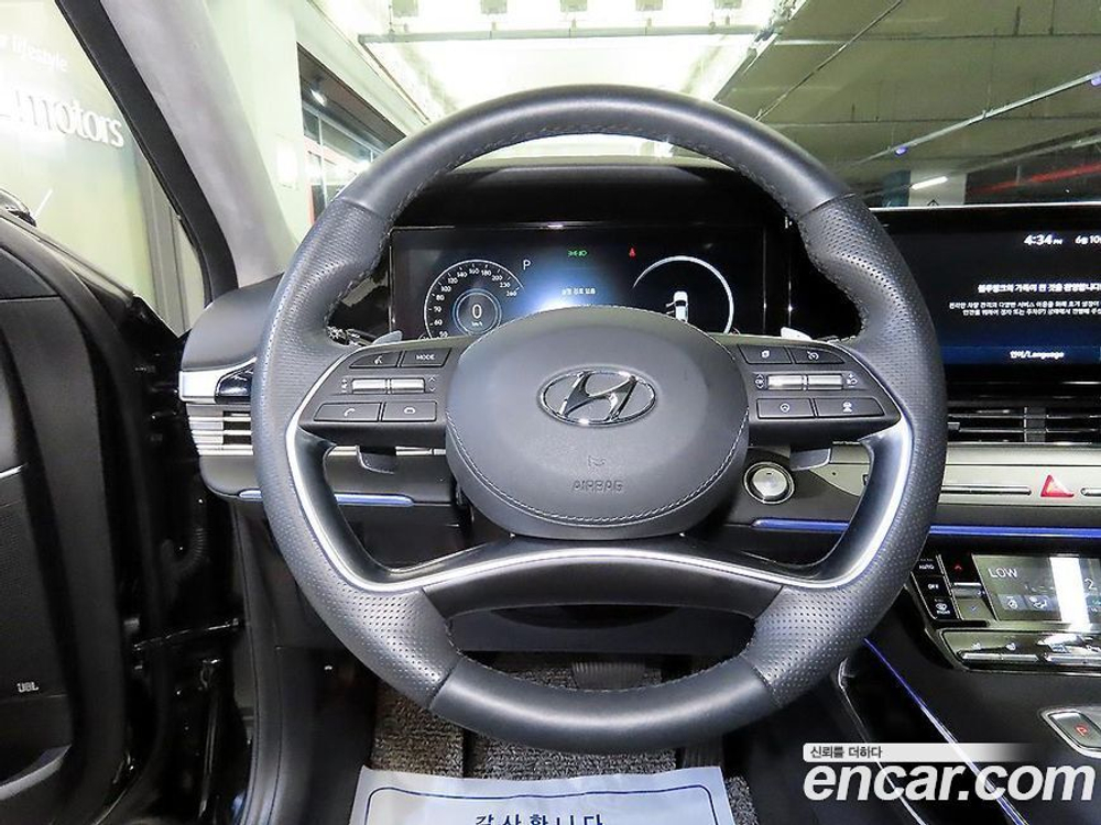 Hyundai The New Grandeur (Azera) IG 2.5 (06.2021)