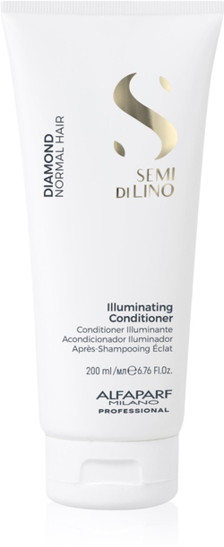 Alfaparf Milano Semi di Lino Diamond Illuminating - кондиционер для волос, придающий блеск и облегчающий расчесывание /   200  ml  / GTIN 8022297064956