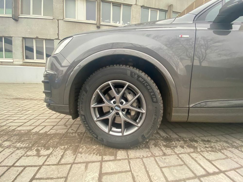 4M & BBS SR 18" satin himalaya grey