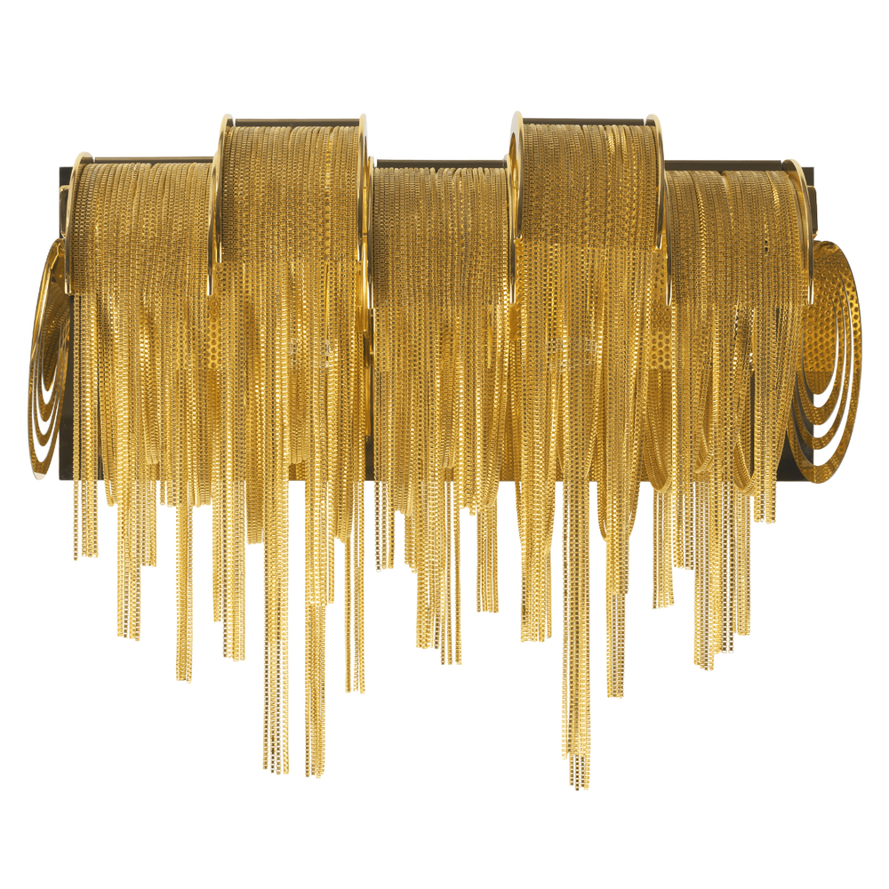 Настенный светильник Loft It Volver 10404W/B GD