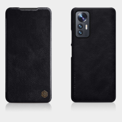 Кожаный чехол-книжка Nillkin Leather Qin для Xiaomi Mi 12 Lite