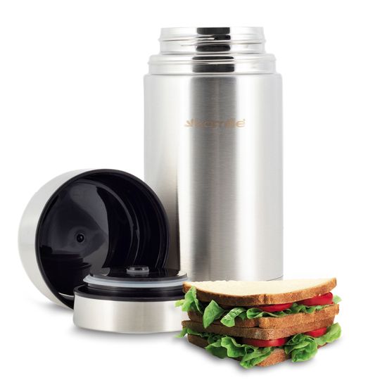 Термос пищевой 1000 мл. из нержавеющей стали Kamille KM-2062