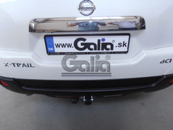 Фаркоп оцинкованный Galia N050A для Nissan X-Trail 2007-2015(паспорт и сертификат в комплекте)(без электрики)