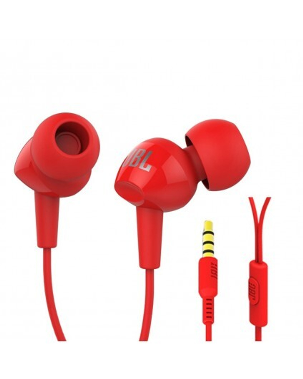 Наушники JBL C100SI red