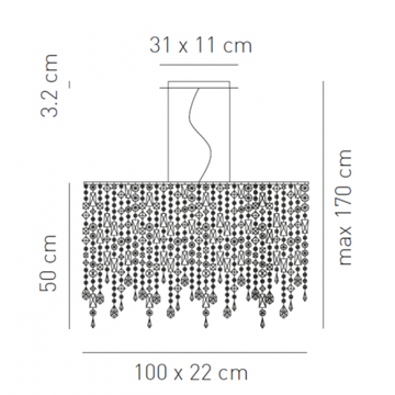 replica AXO LIGHT Marylin pendant lamp