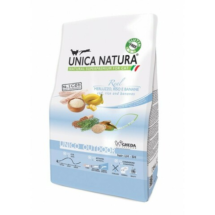 Unica Natura Unico Outdoor (треска, рис, банан)