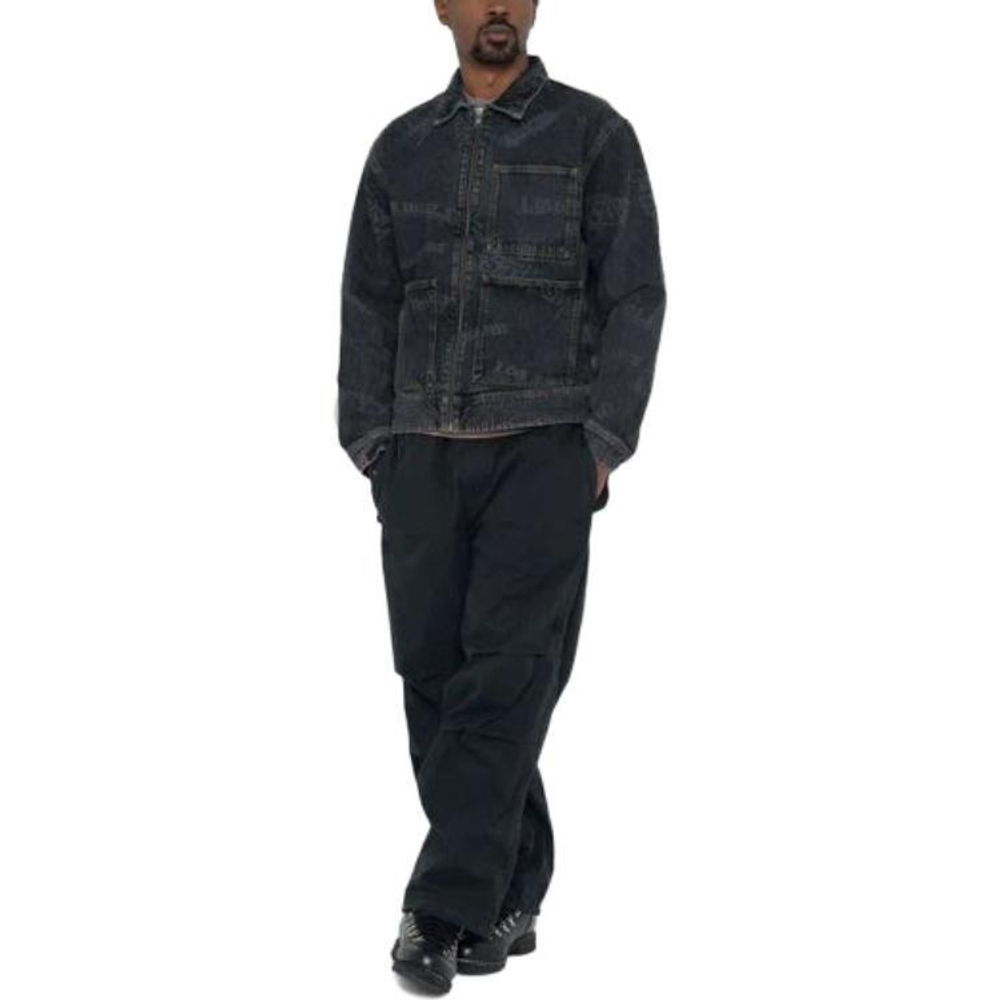 Куртки Stussy SS23 Worldwide Zip Work Jacket, 115700