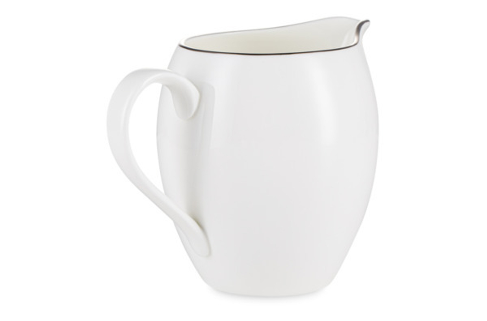 Молочник 0.31л Narumi Сверкающая Платина белый