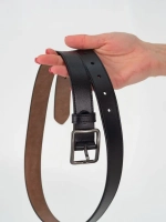 Ремень кожаный, пояс для джинс и брюк