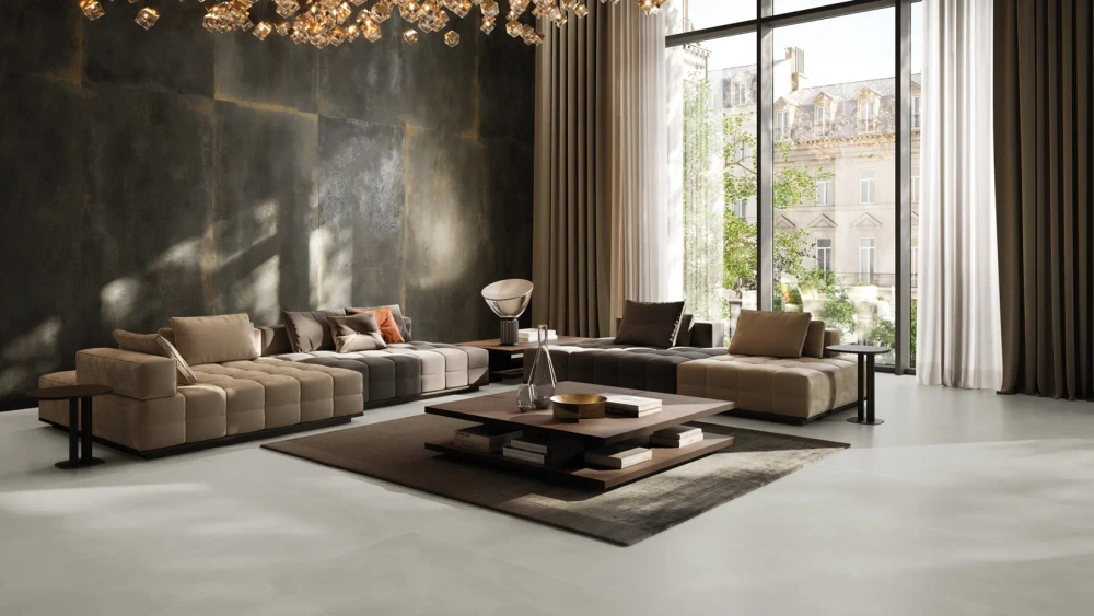 CONTINUUM SILVER (КОНТИНУУМ СИЛЬВЕР) 1200*600 керамогранит, натуральный