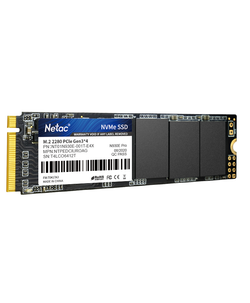 Ssd накопитель Netac SSD N930E Pro 1TB PCIe 3 x4 M.2 2280 NVMe 3D NAND, R/W up to 2130/1720MB/s, IOPS(R4K) 250K/220K, TBW 600TB, 3y wty