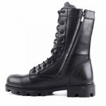 Берцы зимние Альфа на молнии