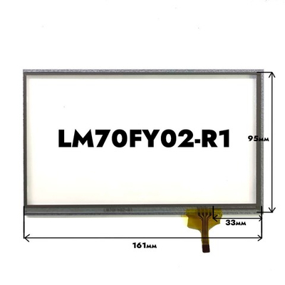 Тачскрин для планшета LM70FY02-R1 (161х95,7мм)