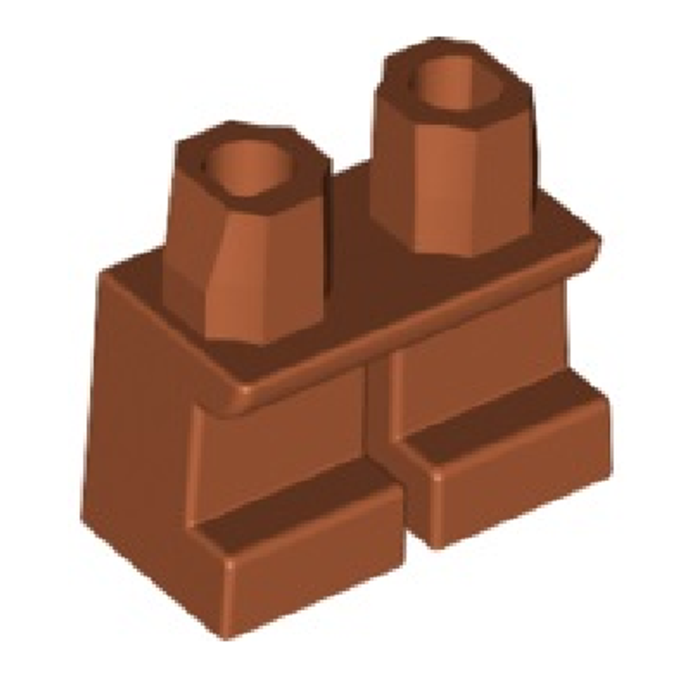 Ноги короткие 41879 Dark Orange