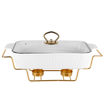 Мармит 31*16,7*6см 1,5л, фарфор