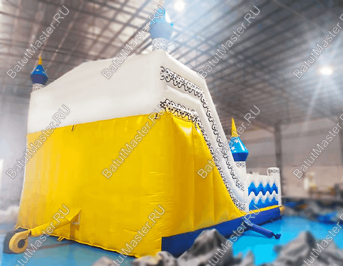 Надувной батут "Восточная сказка", размер 10*6*6 м