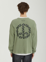 Мужской Лонгслив Gd Peace Bears Waffle
