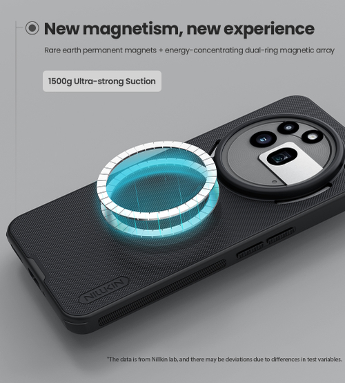 Чехол противоударный от Nillkin c встроенным круглым магнитом для Nothing Phone 3a Pro, серия Super Frosted Shield Pro Magnetic Case