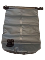 Гермосумка, Герморюкзак, Гермомешок серые 15 л