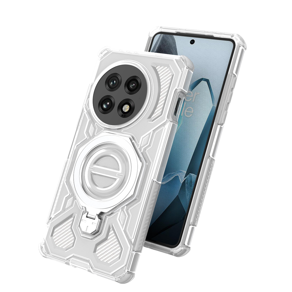 Прозрачный силиконовый чехол Expressive Clear Case для OnePlus 13