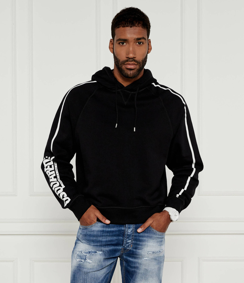 Худые Cipro Dsquared2 - черный(S71GU0713 S25516)