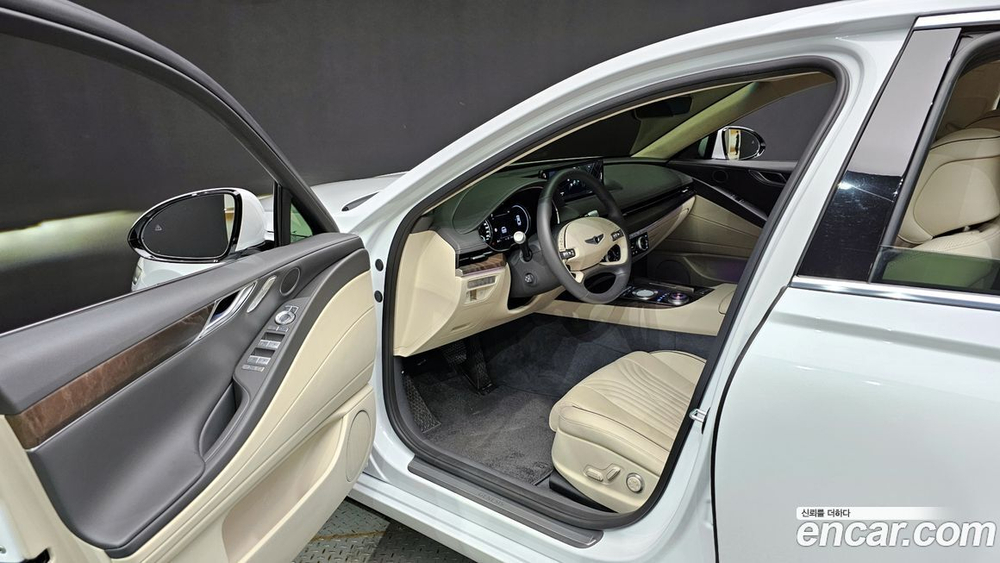 Genesis G80 (RG3) Бензин 2.5 Turbo 2WD (03.2022)