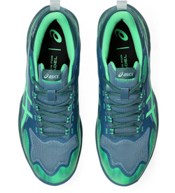 Мужские кроссовки для Падел Asics Sonicsmash FF - saba blue/vital green