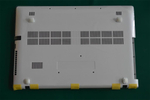 Нижняя часть корпуса (поддон) для ноутбука Lenovo Z510, белый (90204002), оригинал