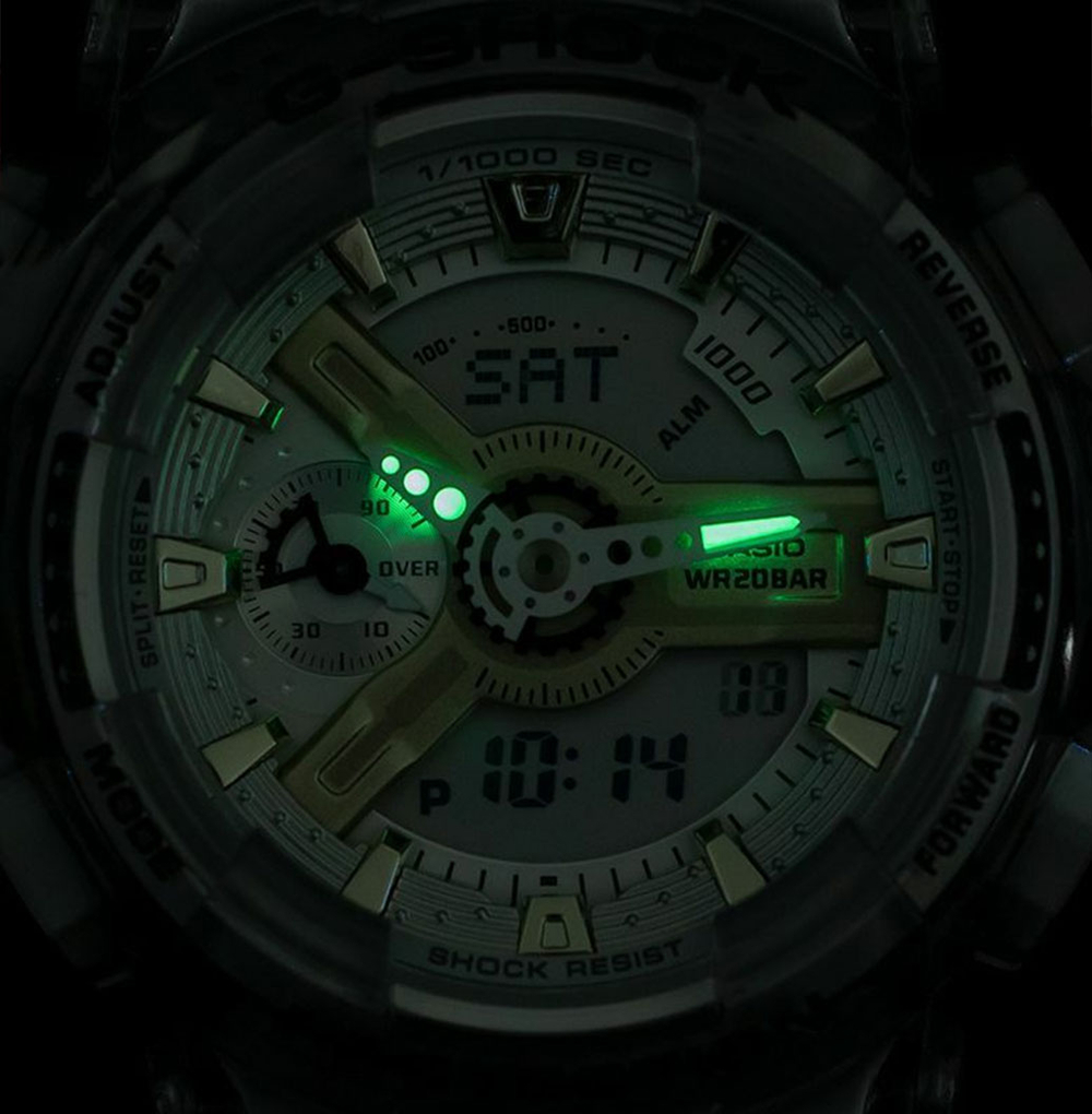 Часы Casio GMA-S110GS-8AER