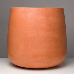 Кашпо CONE RED CLAY D39 H60