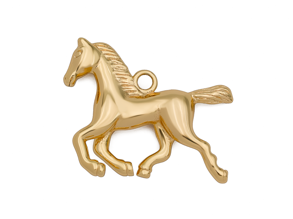 Подвеска "Конь" 25мм