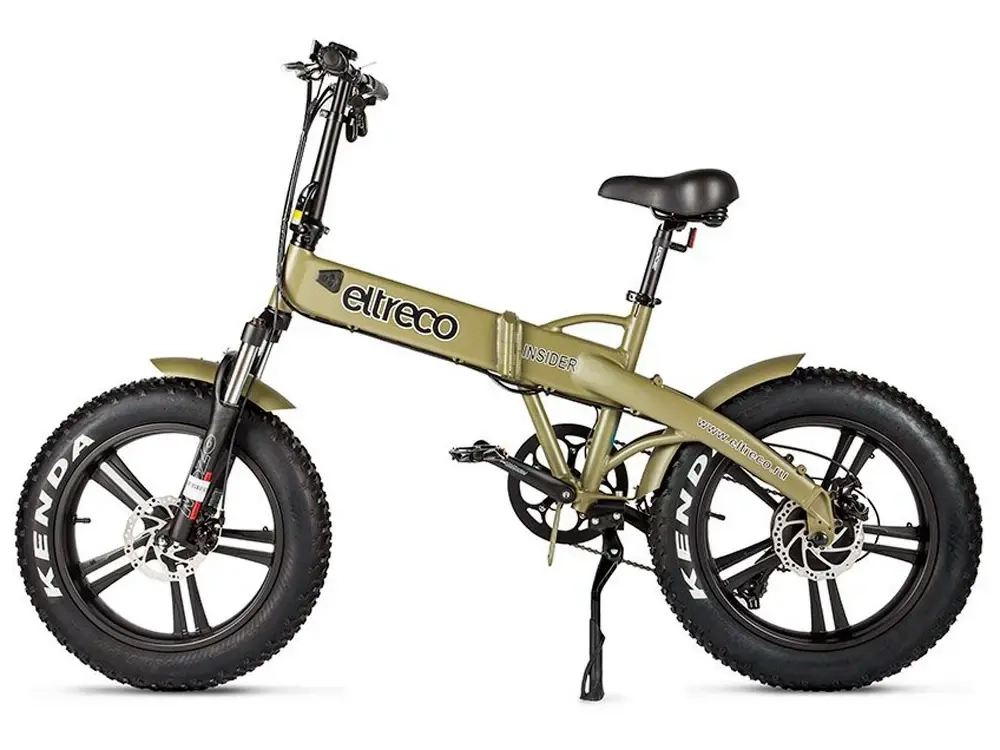 Электро фэтбайк Unimoto PUMA