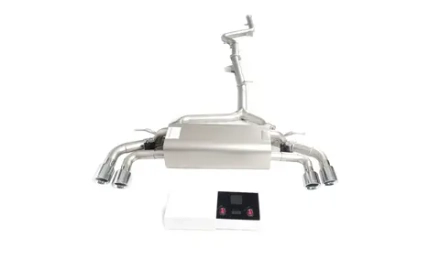 Спортивная выхлопная система с заслонками для BMW 5 Series G30 Sedan 2.0T 2016+ БМВ