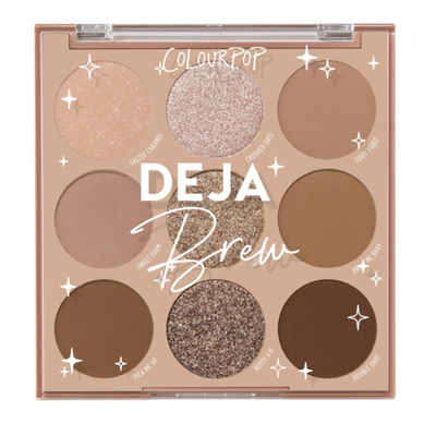 ColourPop Deja Brew palette
