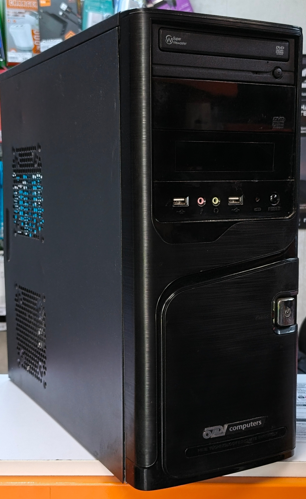 Системный блок I3 4130 gt 640 4 озу 1тб