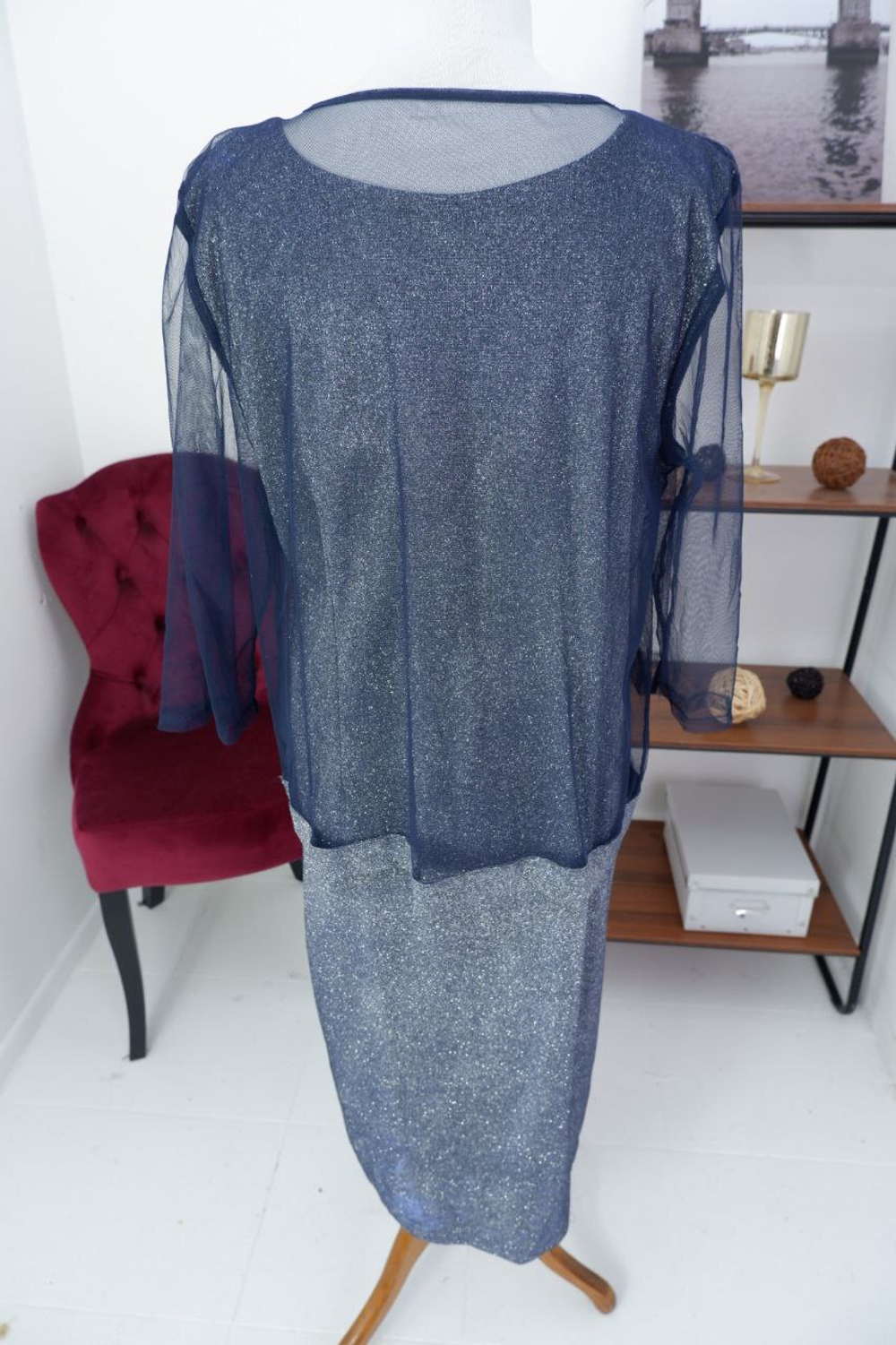 Платье Vanessa нарядное 52/54 размер, новое