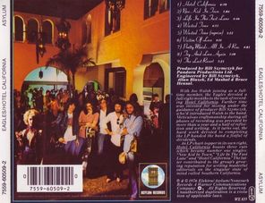 Eagles / Hotel California (CD)