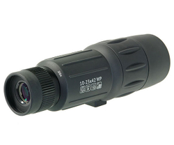 Обрезиненный корпус Veber 10-25x42