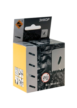 Коронка Bi-Metal Ф60 мм М3
