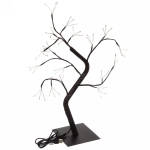 Фигура световая «Клён ветвистый» 40 см с, 54 лампы LED, USB питание, DC вход, Теплый белый (мерцание)