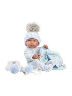 Кукла Llorens виниловая 43см Tino (84337)