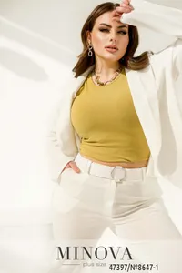 Костюм 8647-1-молоко Minova