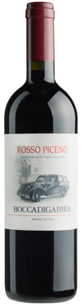 Вино Россо Пичено Боккадигаббья Вино Россо Пичено Боккадигаббья
