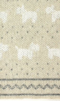 Элитный плед детский Imperio 229 бежевый от Luxberry фрагмент