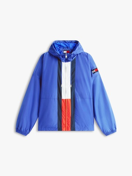 Куртка Tommy Jeans Ripstop Chicago Windbreaker Fizzy Blue