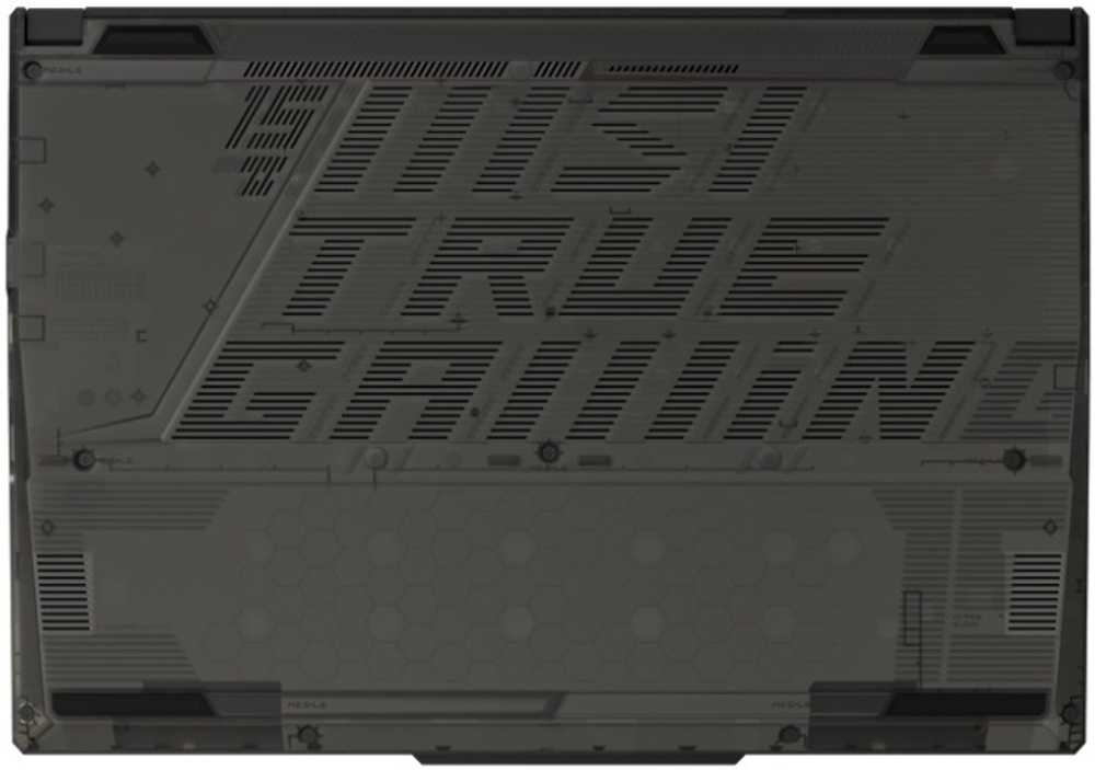Ноутбук  MSI Cyborg 15 A13VF-1223XRU 15.6 ", Core i5, 16 Гб RAM, 512 Гб SSD, GeForce RTX 4060, Черный