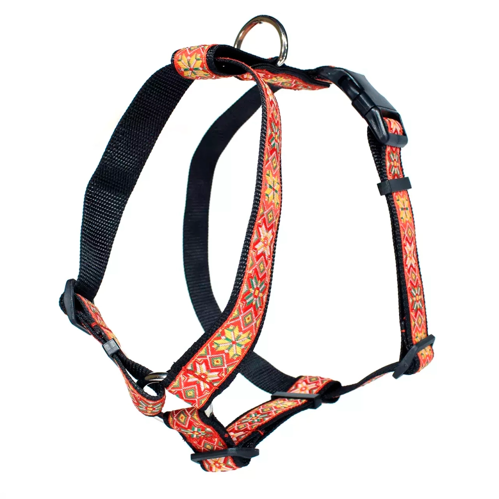 Шлейка прогулочная для собак регулируемая 30 мм Поларис Lapalandia