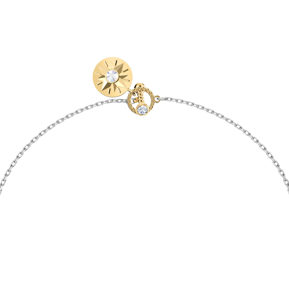 ZODIAC II:PENDANT TAURUS CZWH/CRY/MIX